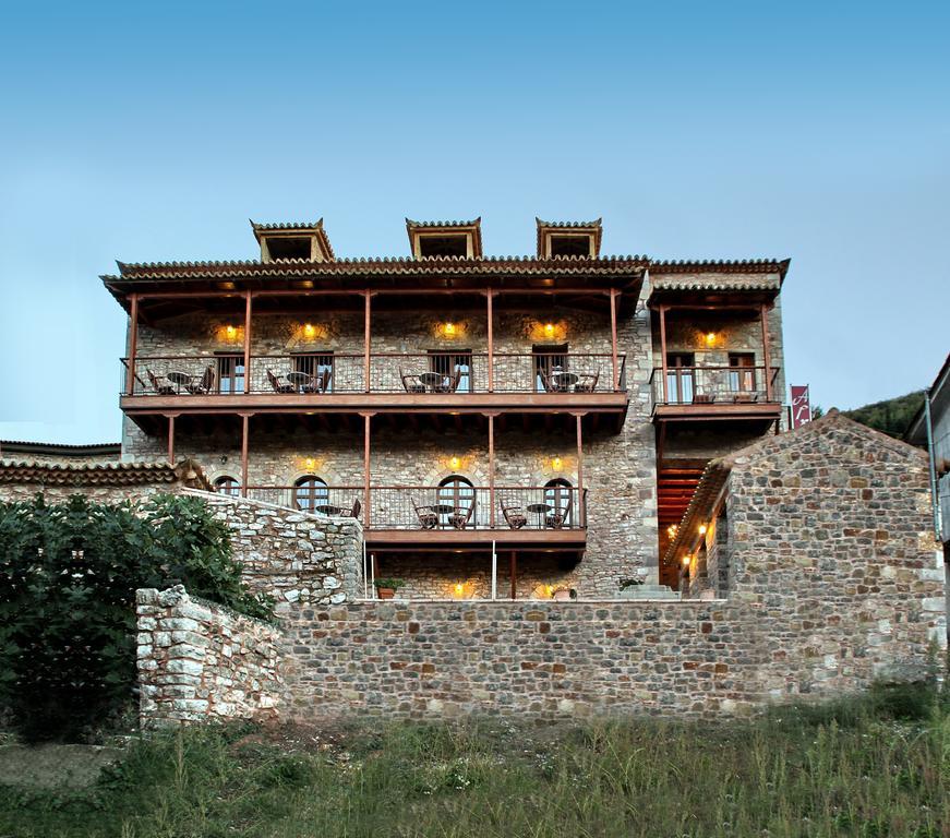 Hotel Archontiko à Andritsaina Extérieur photo